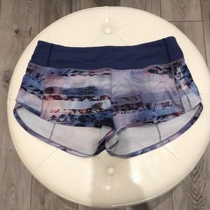 Lululemon Speed Up Shorts